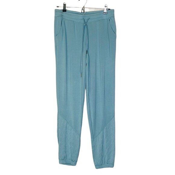 Blue Fleece Joggers PJ Salvage - Picture 2 of 11